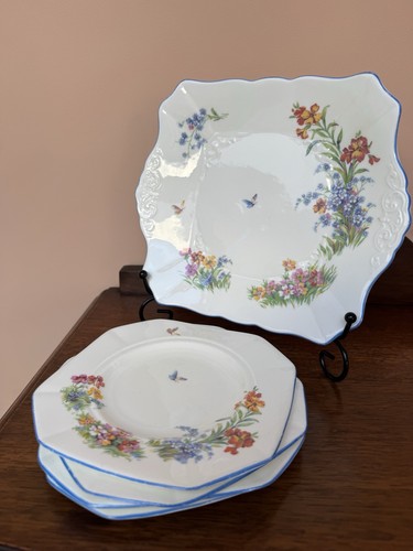 Vintage plant tuscan china - vintage,