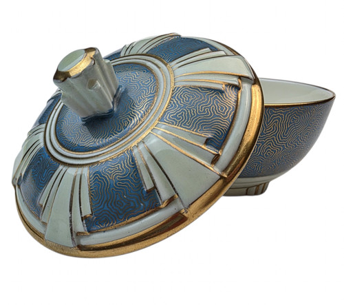 Vintage art deco plant tuscan - art,