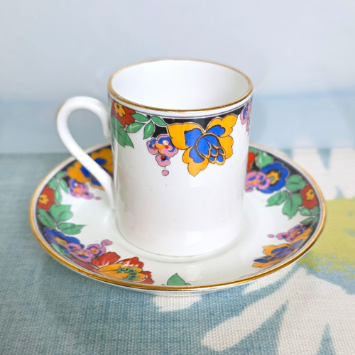 Plant tuscan china - china, cup