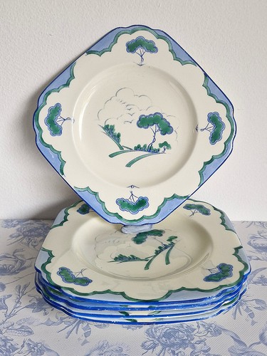 Art deco vintage - deco, tuscan