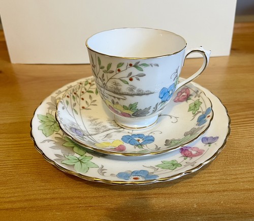 Vintage plant tuscan china - tuscan,