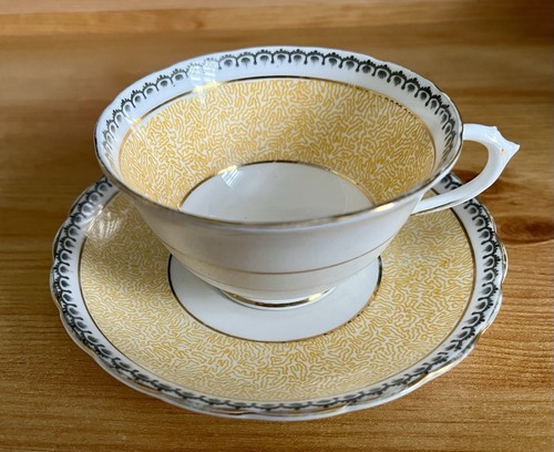 Vintage plant tuscan cup - cup, and