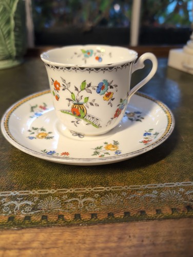 Antique vtg married pair plant - vtg,