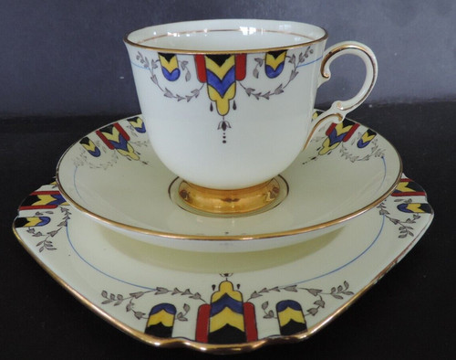 Vintage art deco china tea - deco,