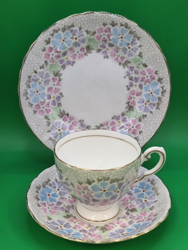 Vintage plant tuscan china - plant,