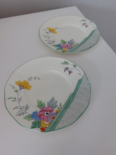 Plant tuscan china art deco - china,