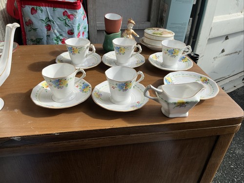 Vintage plant tuscan china - vintage,