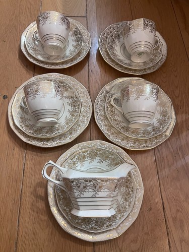 Vintage tuscan bone china tea - vintage,