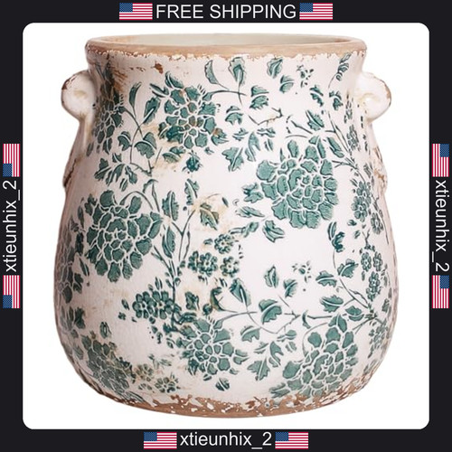 Ceramic plant pots - plant, vintage