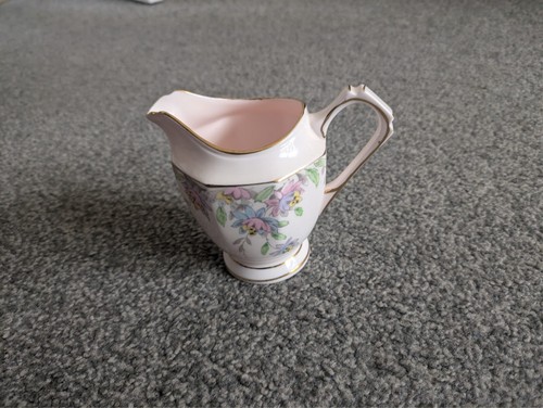 Plant tuscan china creamer - plant,