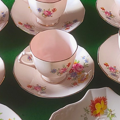 Plant tuscan china x cups - tuscan, 6