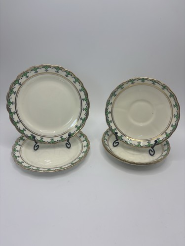 Tea plates 2 - 2, &