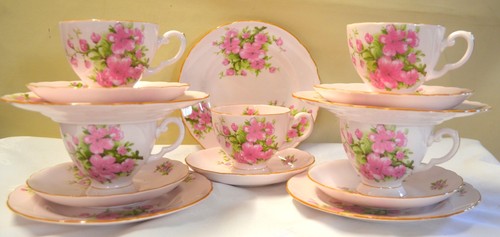 Royal tuscan pink trio 407h - 5x,