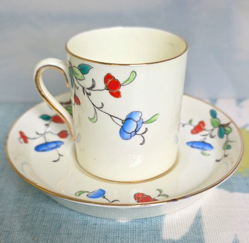 Tuscan china plant cup - china,