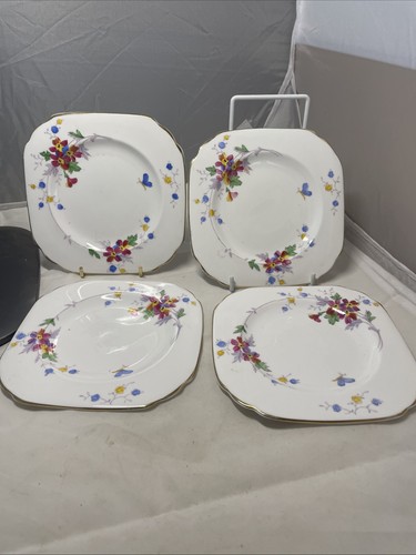 Tuscan china side plates - china,