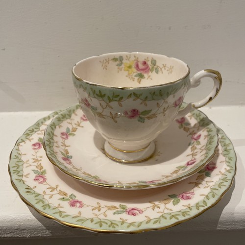 Plant tuscan footed cup saucer - tuscan,