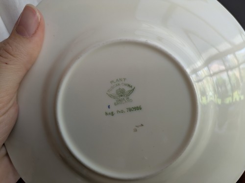 Piece plant tuscan bone - tuscan,