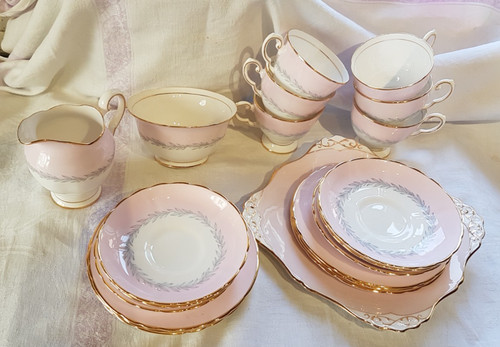Vintage tuscan fine bone china - tuscan,