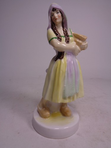 Tuscan china figurine plant - tuscan,