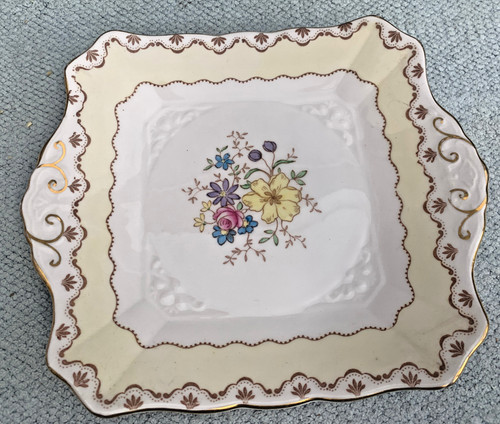 Vintage tuscan plant - plant, yellow