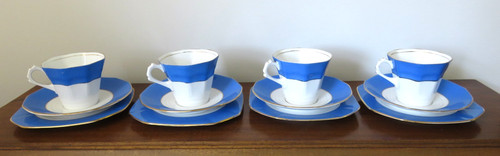 Four amazing porcelain plant - amazing,
