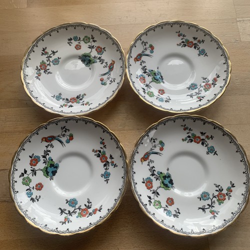 Art deco tuscan china - deco,